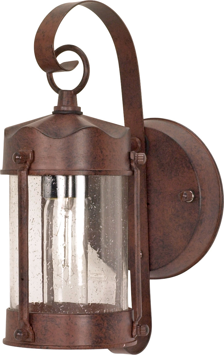 Nuvo Lighting 60-3461 One Light Wall Lantern, Old Bronze
