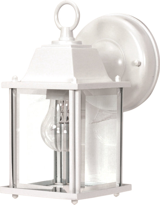 Nuvo Lighting 60-3463 One Light Wall Lantern, White