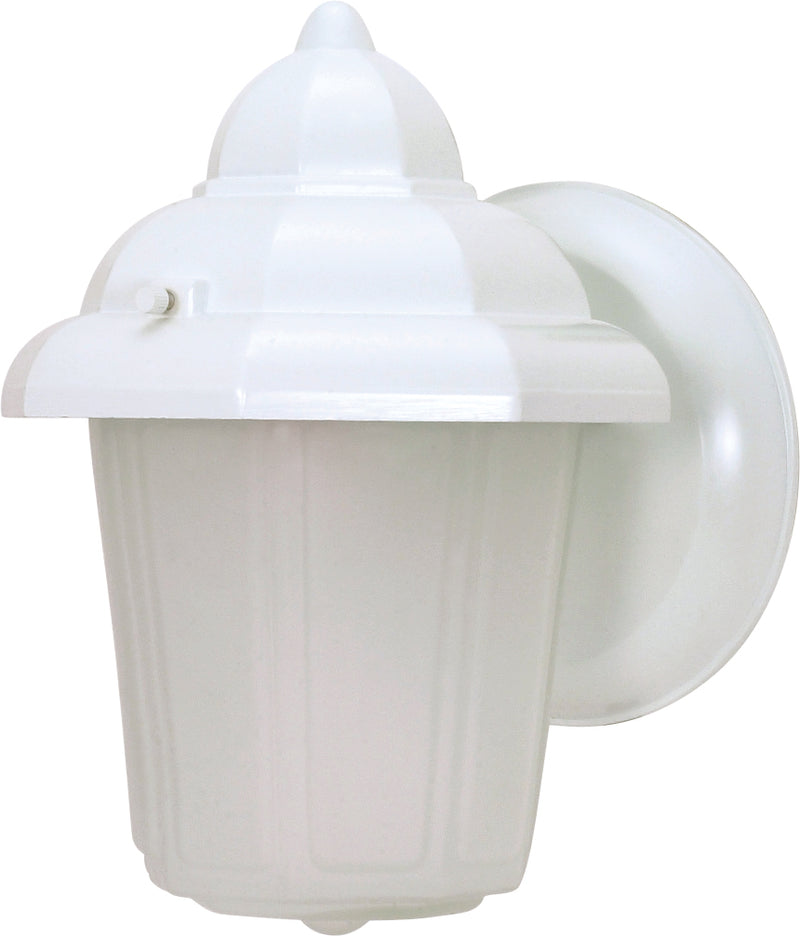 Nuvo Lighting 60-3466 One Light Wall Lantern, White