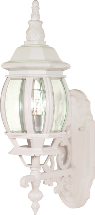 Nuvo Lighting 60-3467 One Light Wall Lantern, White