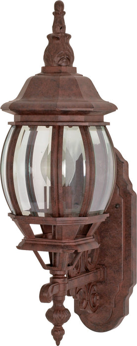 Nuvo Lighting 60-3468 One Light Wall Lantern, Old Bronze