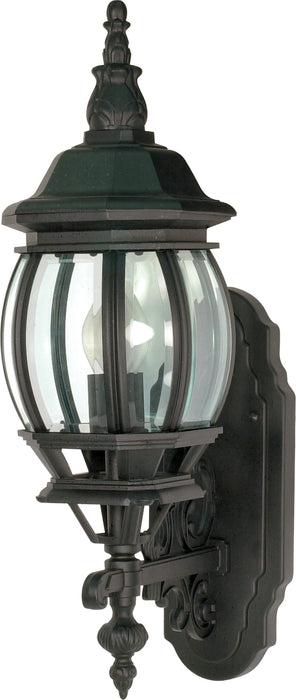 Nuvo Lighting 60-3469 One Light Wall Lantern, Textured Black