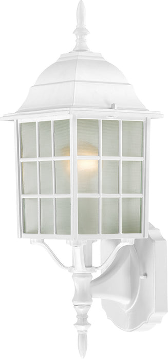 Nuvo Lighting 60-3477 One Light Wall Lantern, White
