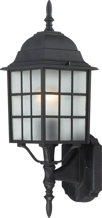 Nuvo Lighting 60-3479 One Light Wall Lantern, Textured Black