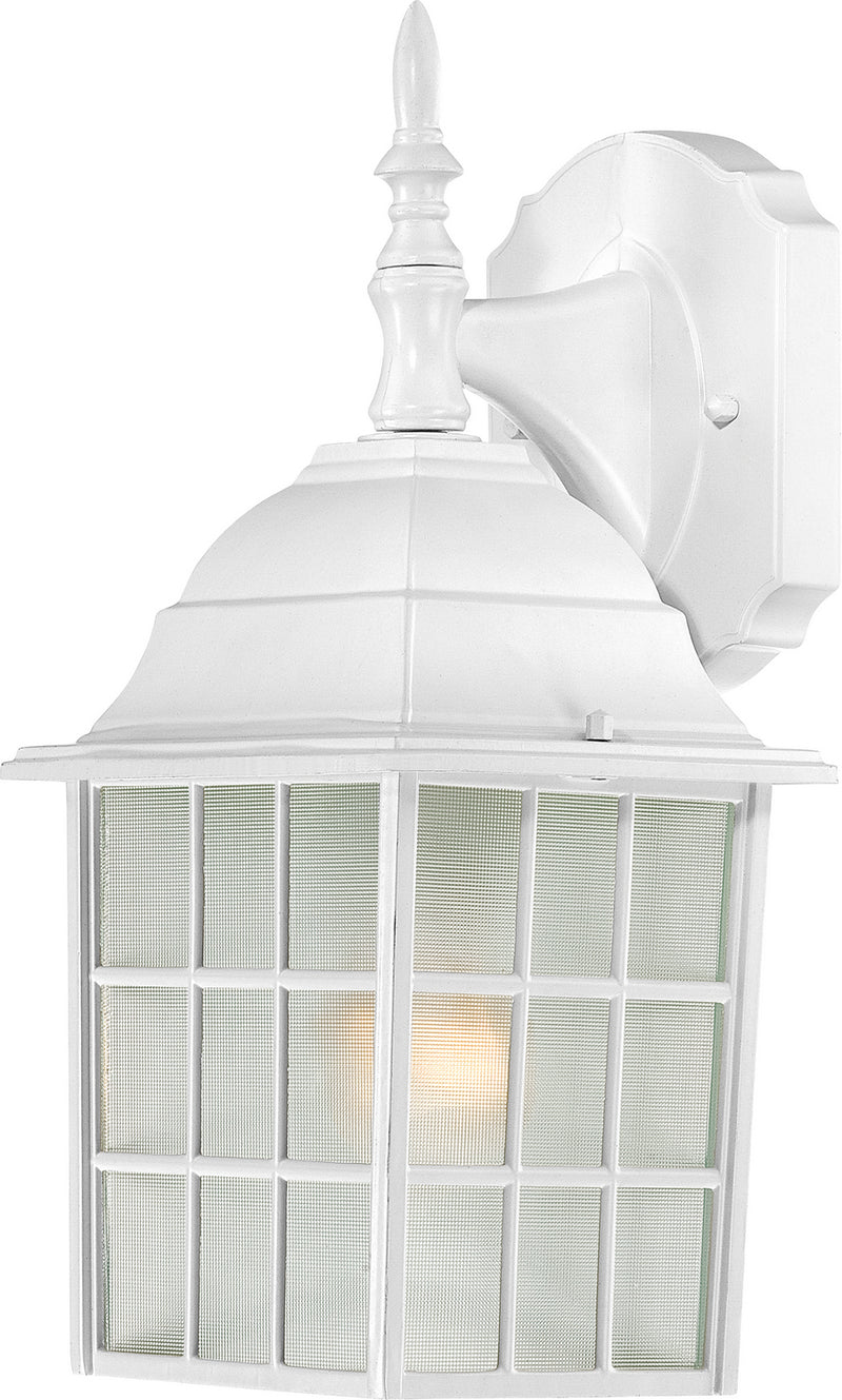 Nuvo Lighting 60-3480 One Light Wall Lantern, White