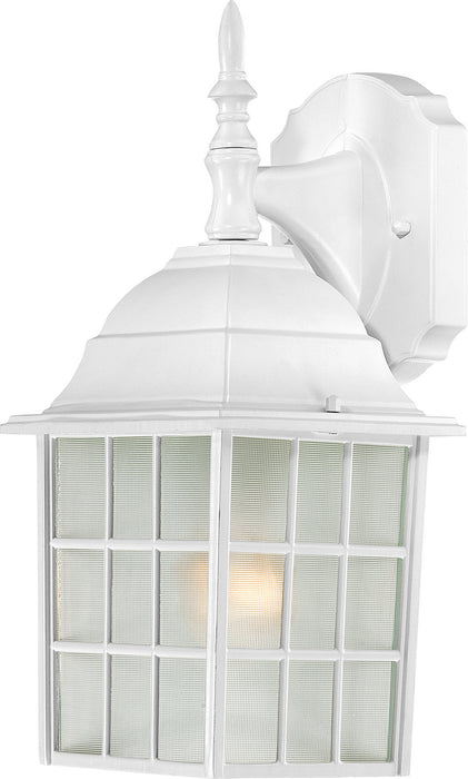 Nuvo Lighting 60-3480 One Light Wall Lantern, White