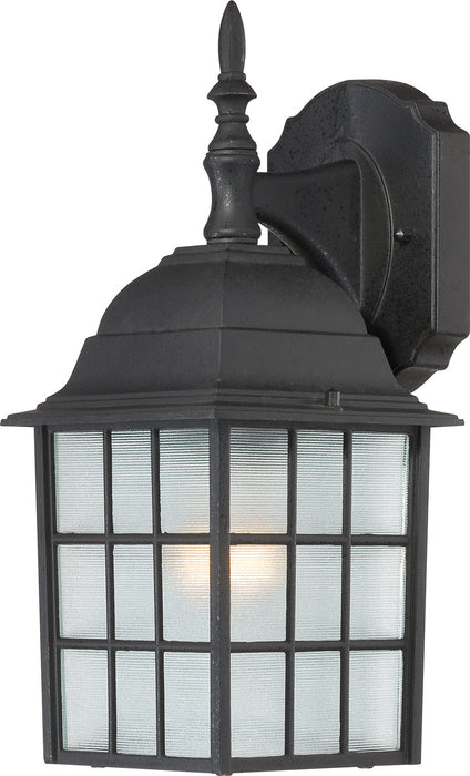 Nuvo Lighting 60-3482 One Light Wall Lantern, Textured Black