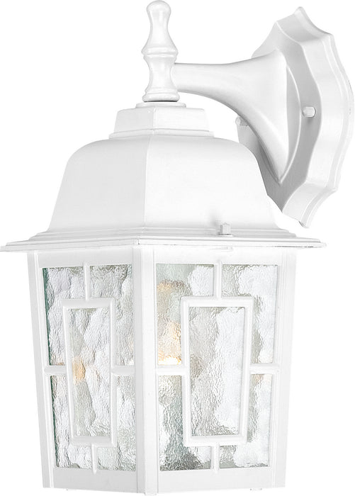 Nuvo Lighting 60-3484 One Light Wall Lantern, White