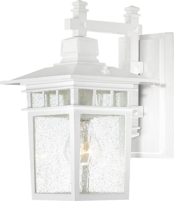 Nuvo Lighting 60-3491 One Light Wall Lantern, White