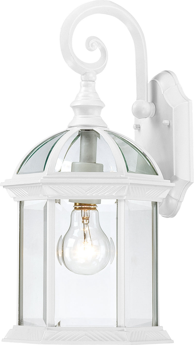 Nuvo Lighting 60-3494 One Light Wall Lantern, White