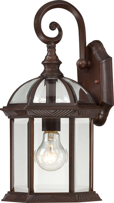 Nuvo Lighting 60-3495 One Light Wall Lantern, Rustic Bronze