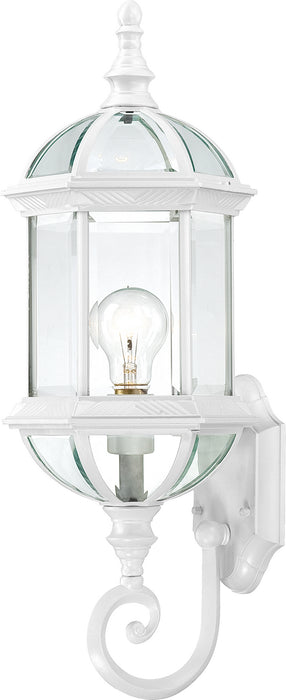 Nuvo Lighting 60-3497 One Light Wall Lantern, White