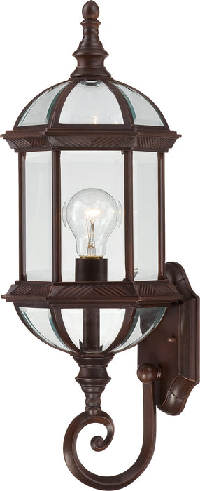 Nuvo Lighting 60-3498 One Light Wall Lantern, Rustic Bronze