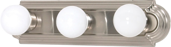 Nuvo Lighting 60-6072 Three Light Vanity, Brushed Nickel