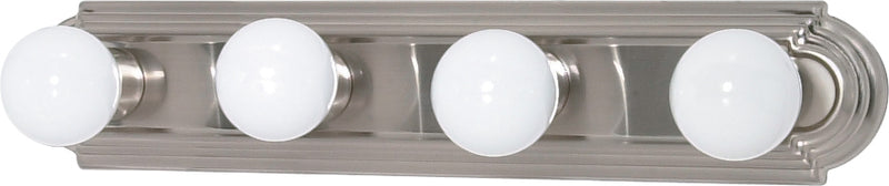 Nuvo Lighting 60-6073 Four Light Vanity, Brushed Nickel