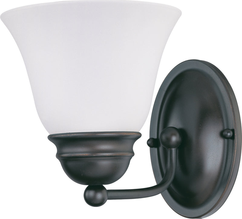 Nuvo Lighting 60-6085 One Light Vanity, Mahogany Bronze