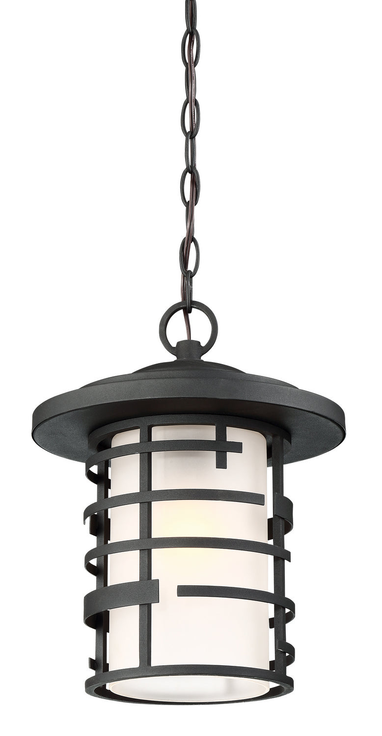 Nuvo Lighting 60-6405 One Light Hanging Lantern, Textured Black