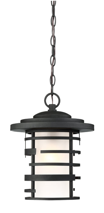 Nuvo Lighting 60-6405 One Light Hanging Lantern, Textured Black
