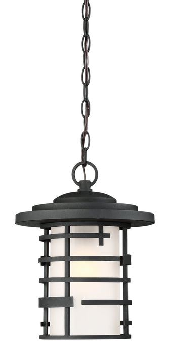 Nuvo Lighting 60-6405 One Light Hanging Lantern, Textured Black
