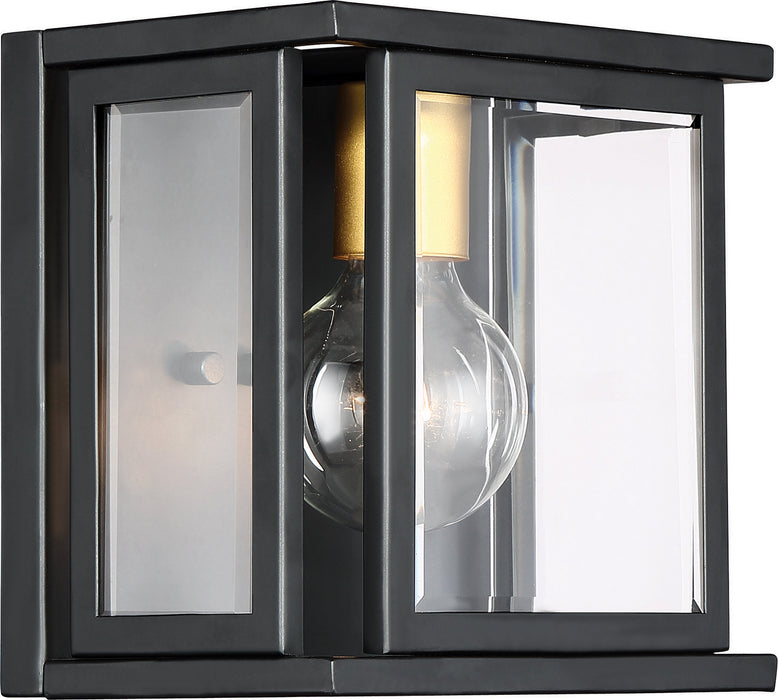 Nuvo Lighting 60-6411 One Light Wall Sconce, Midnight Bronze
