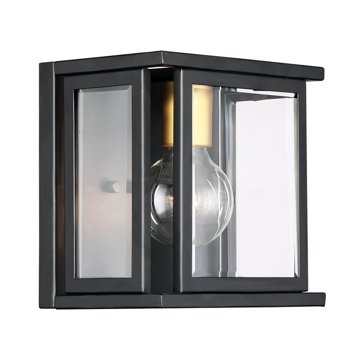 Nuvo Lighting 60-6411 One Light Wall Sconce, Midnight Bronze