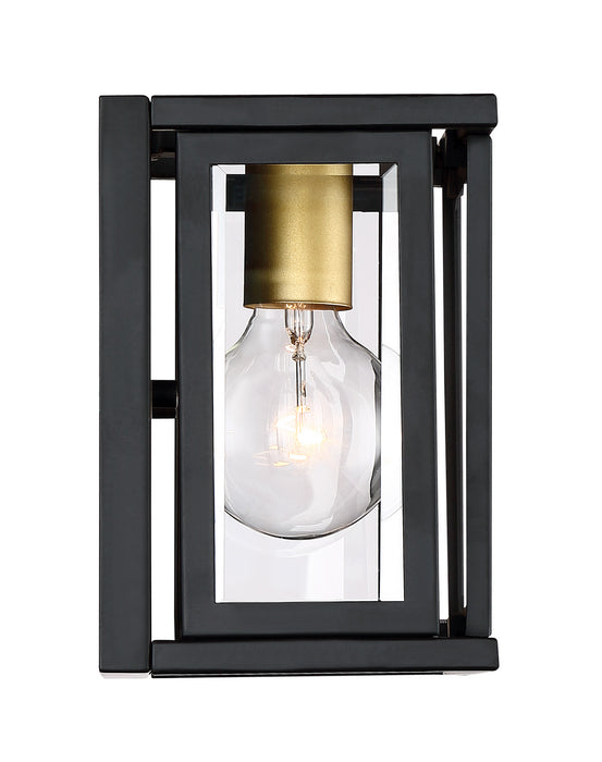 Nuvo Lighting 60-6411 One Light Wall Sconce, Midnight Bronze