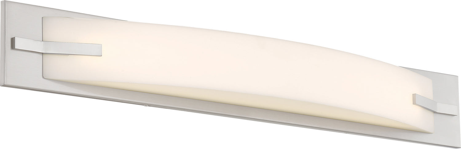 Nuvo Lighting 62-1082 LED Vanity, Brushed Nickel