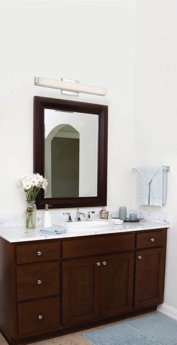 Nuvo Lighting 62-1102 LED Vanity, Polished Nickel