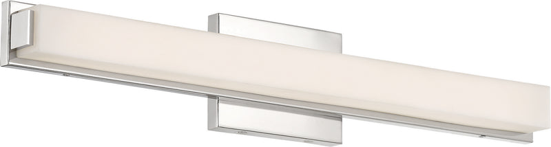 Nuvo Lighting 62-1102 LED Vanity, Polished Nickel