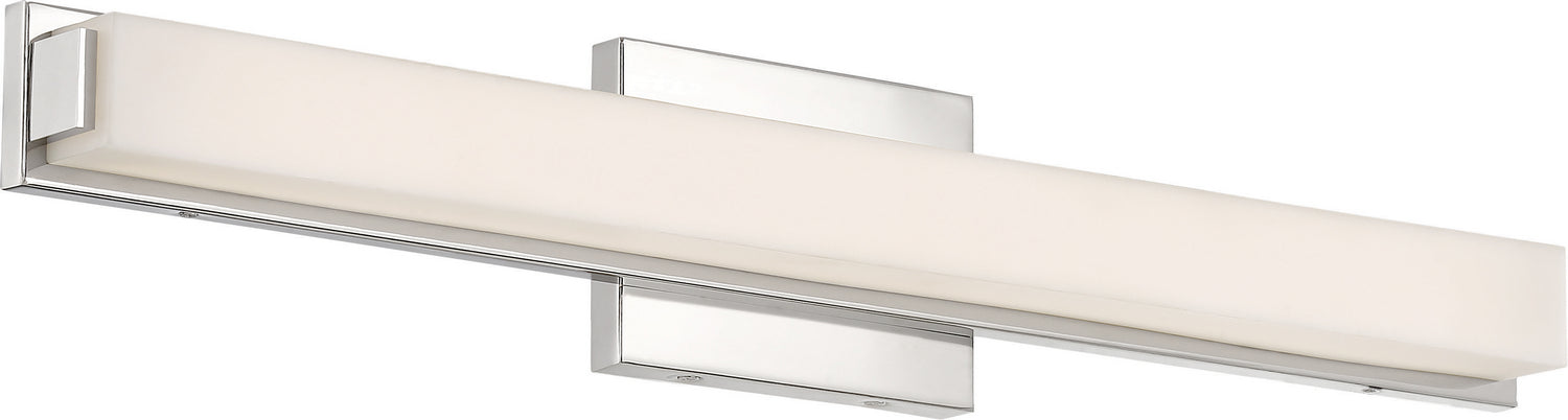Nuvo Lighting 62-1102 LED Vanity, Polished Nickel