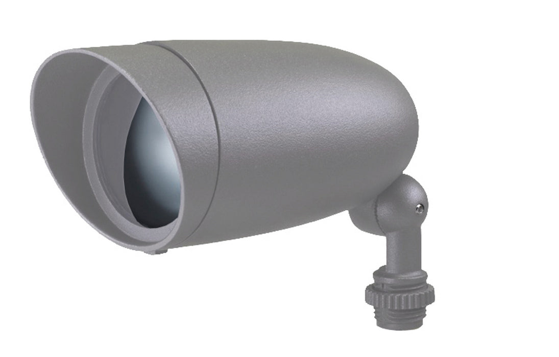 Nuvo Lighting 62-1202 LED Landscape Flood, Light Gray