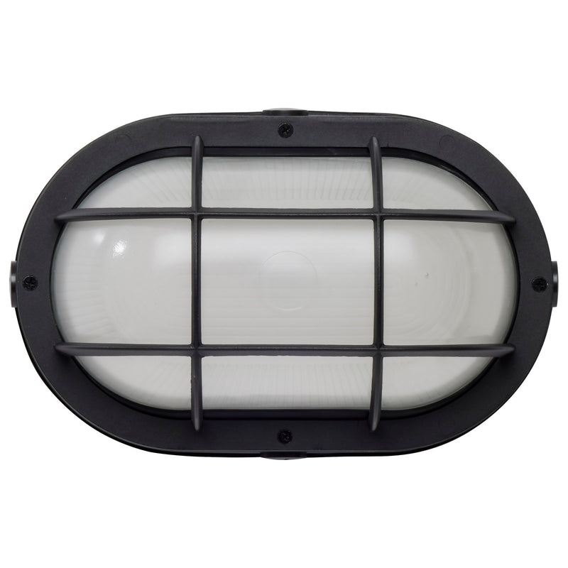 Nuvo Lighting 65-114 LED Bulk Head, Black