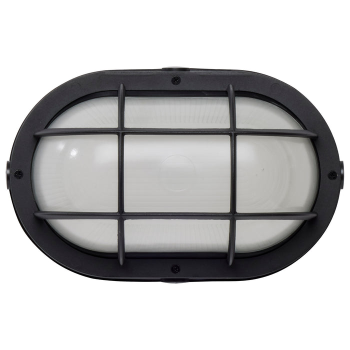 Nuvo Lighting 65-114 LED Bulk Head, Black