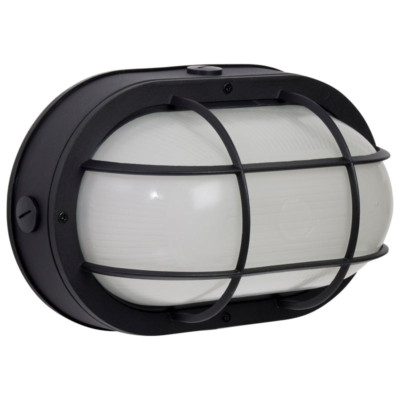 Nuvo Lighting 65-114 LED Bulk Head, Black