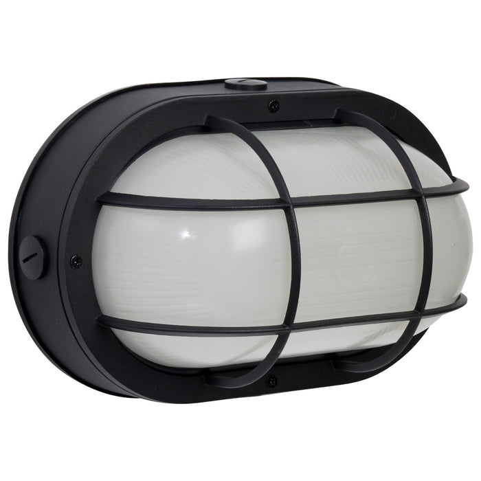 Nuvo Lighting 65-114 LED Bulk Head, Black