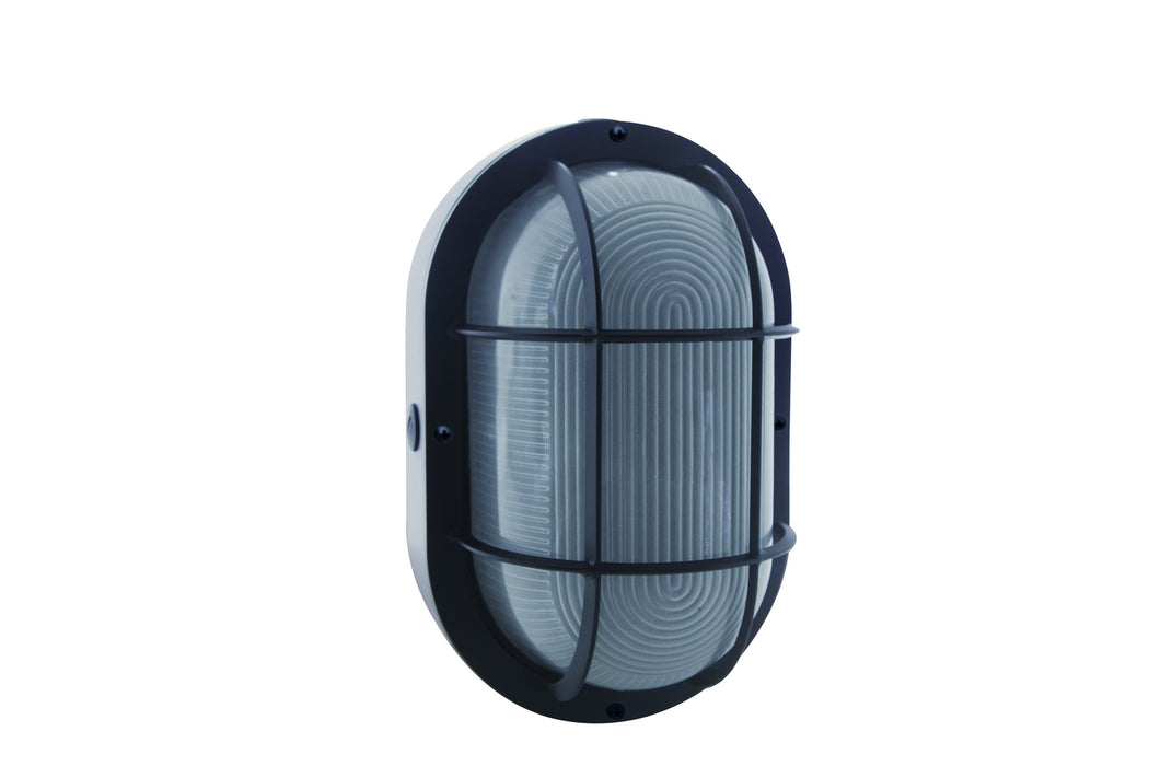 Nuvo Lighting 65-114 LED Bulk Head, Black