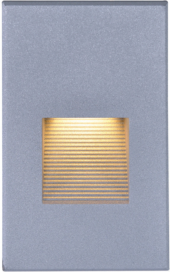 Nuvo Lighting 65-409 LED Step Light, Gray