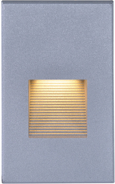 Nuvo Lighting 65-409 LED Step Light, Gray