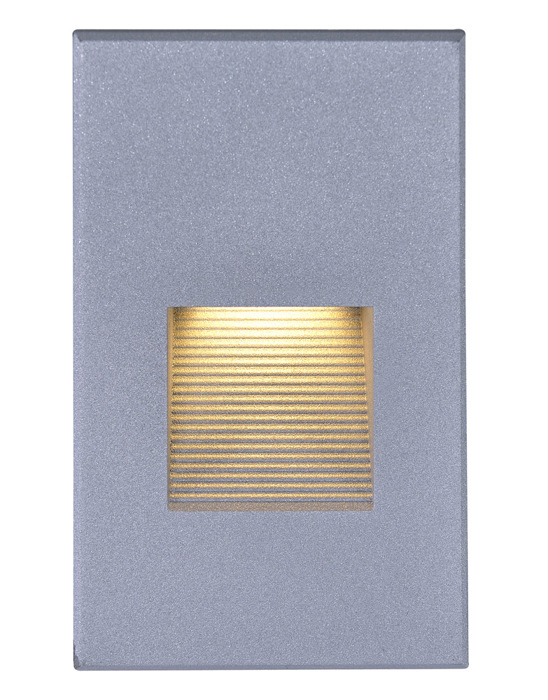 Nuvo Lighting 65-409 LED Step Light, Gray