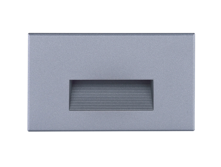 Nuvo Lighting 65-411 LED Step Light, Gray