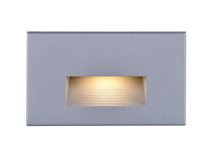Nuvo Lighting 65-411 LED Step Light, Gray