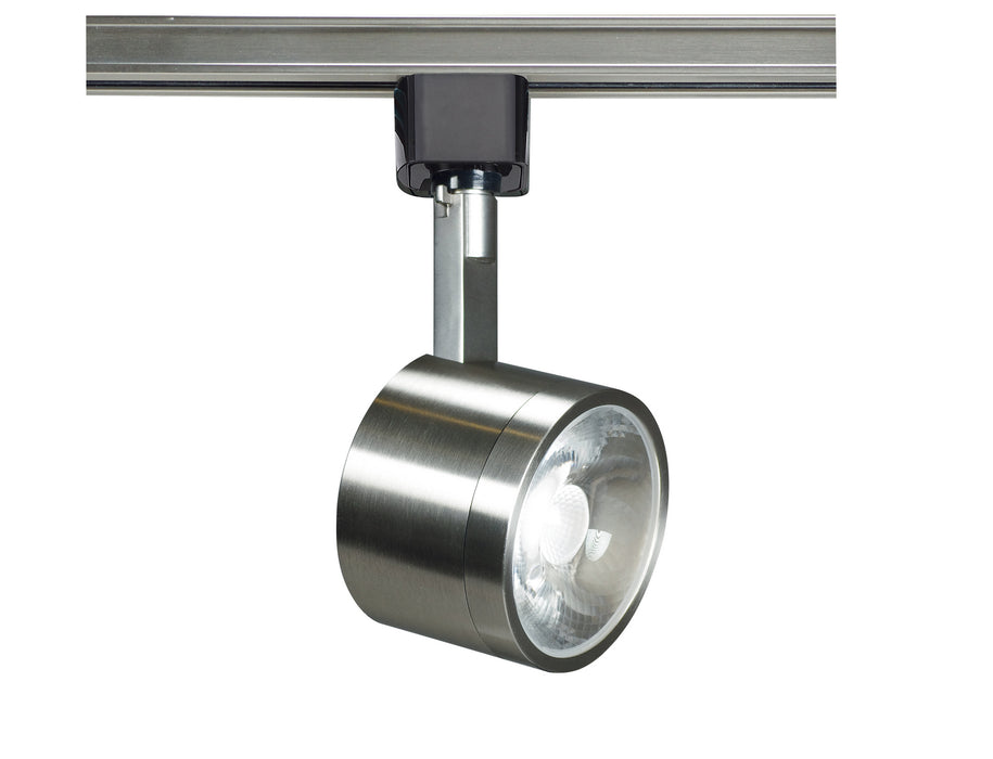 Nuvo Lighting TH405 LED Track Head, Brushed Nickel