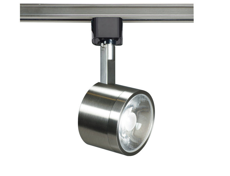 Nuvo Lighting TH407 LED Track Head, Brushed Nickel