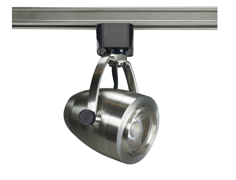 Nuvo Lighting TH417 LED Track Head, Brushed Nickel