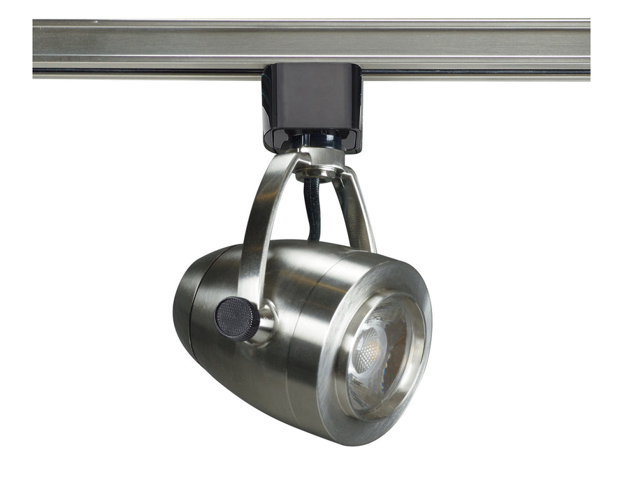 Nuvo Lighting TH417 LED Track Head, Brushed Nickel