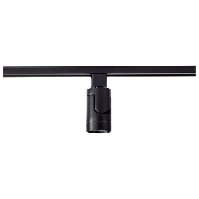 Nuvo Lighting TH432 LED Track Head, Black