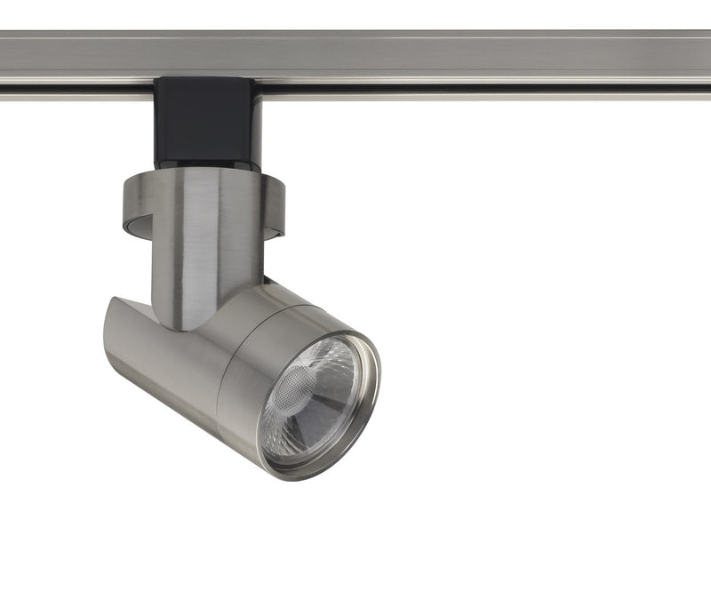 Nuvo Lighting TH437 LED Track Head, Brushed Nickel