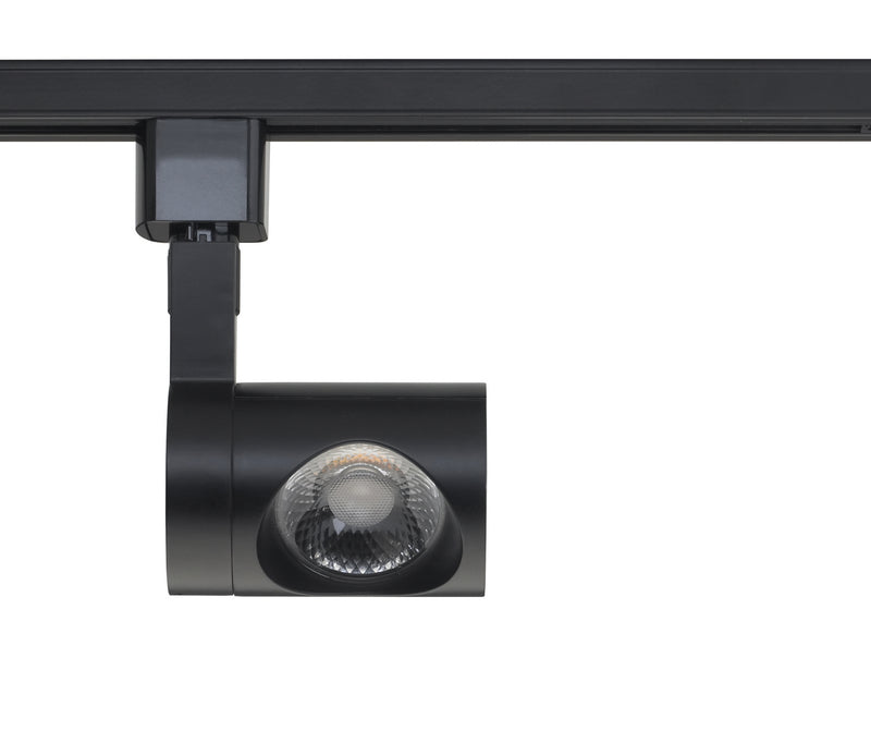 Nuvo Lighting TH444 LED Track Head, Black