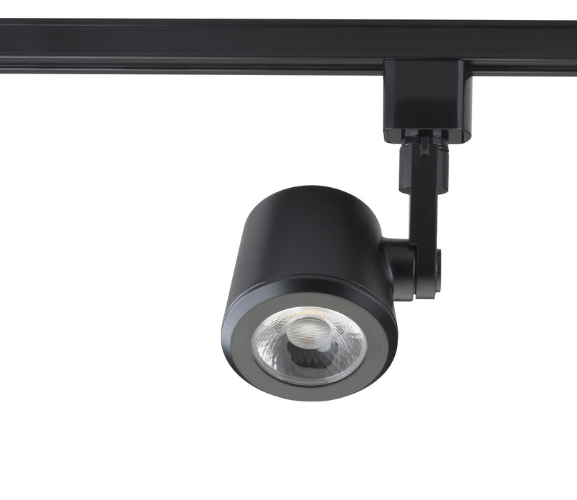 Nuvo Lighting TH454 LED Track Head, Black