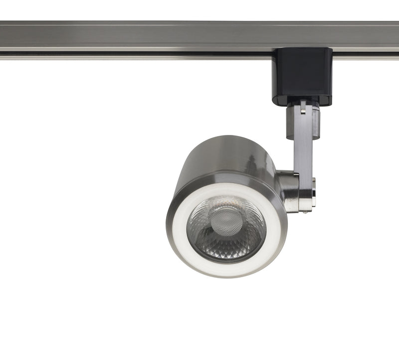 Nuvo Lighting TH455 LED Track Head, Brushed Nickel